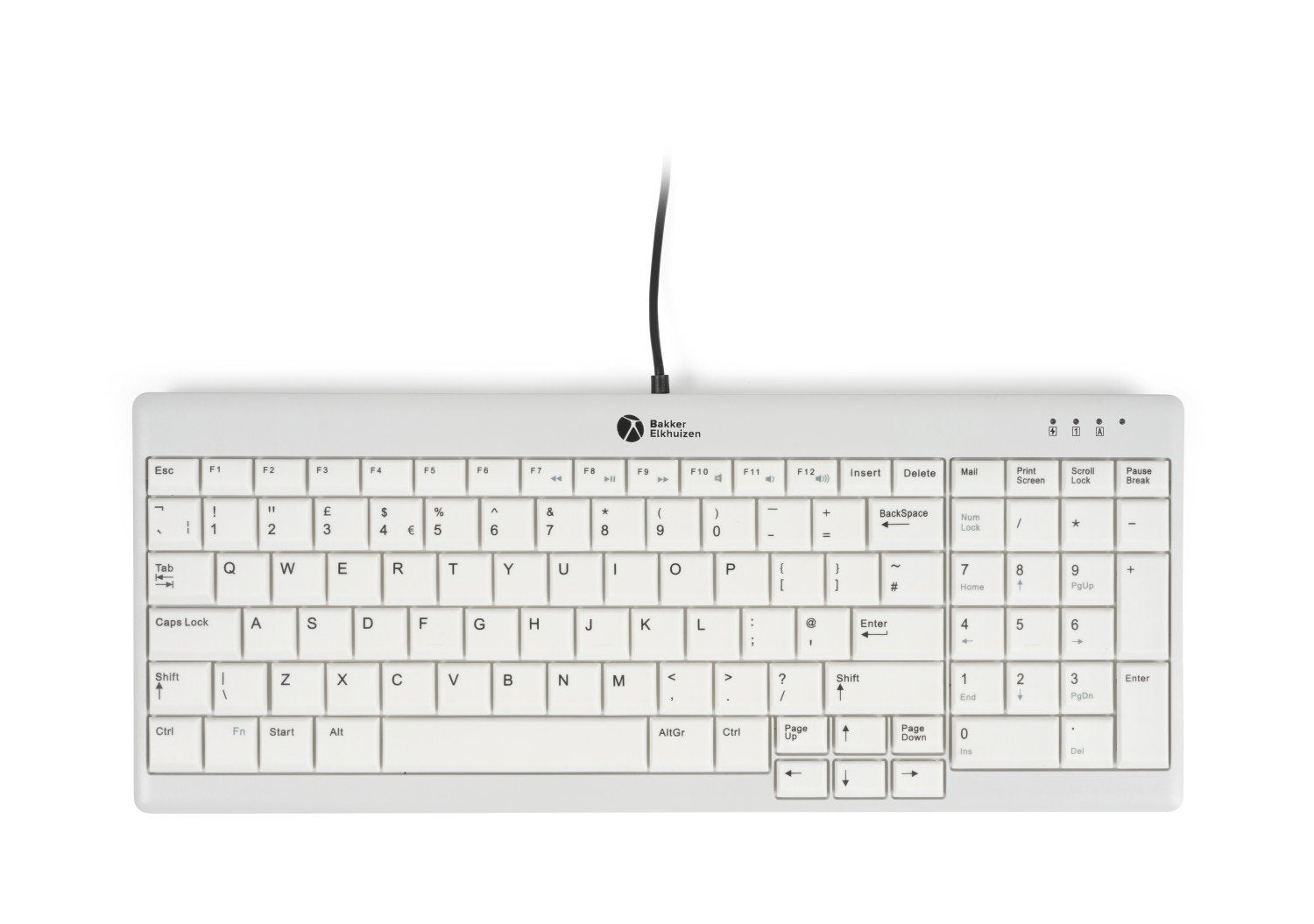 BAKKERELKHUISEN Clavier Compact UltraBoard V2 960 (UK)