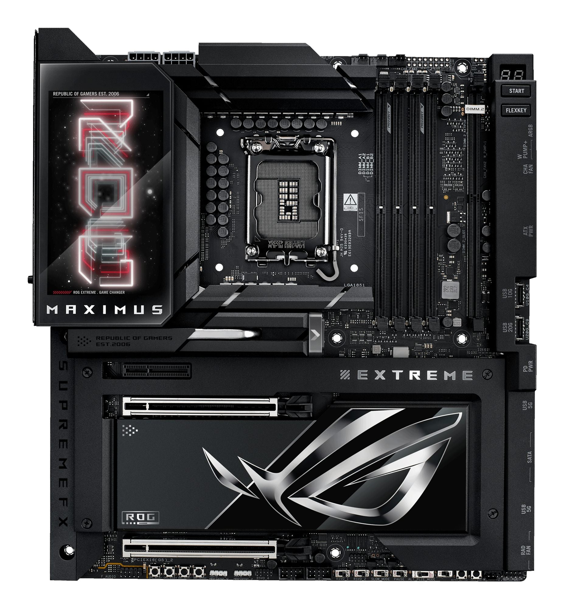 ASUS ROG MAXIMUS Z890 EXTREME LGA1851 DDR5 ATX MB