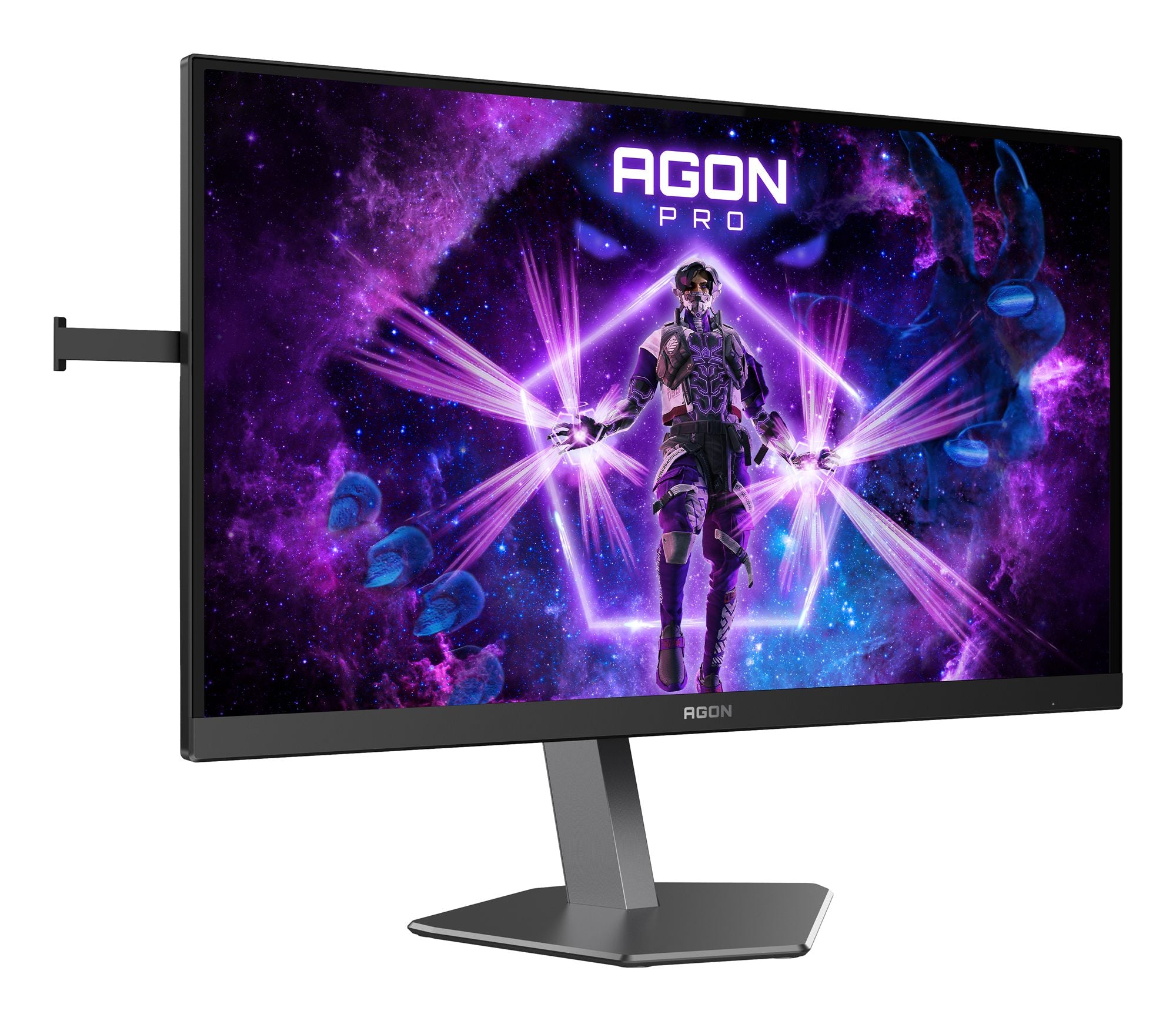 AOC AG246FK6 24.1p FHD Fast TN 610Hz 0.5ms 500cd/m2 HDMI2.1 DP USB 3.2 HUB USB PIVOT