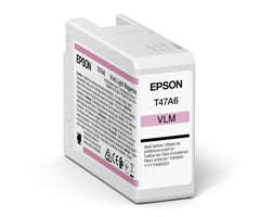EPSON 1LB Singlepack Vivid Light Magenta T47A6 UltraChrome Pro 10 ink 50ml
