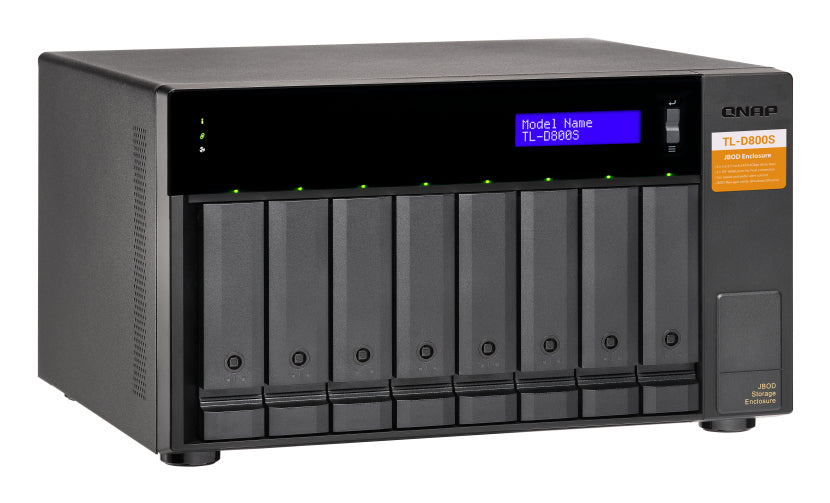 Desktop 8Bay JBOD Expansion unit SATA