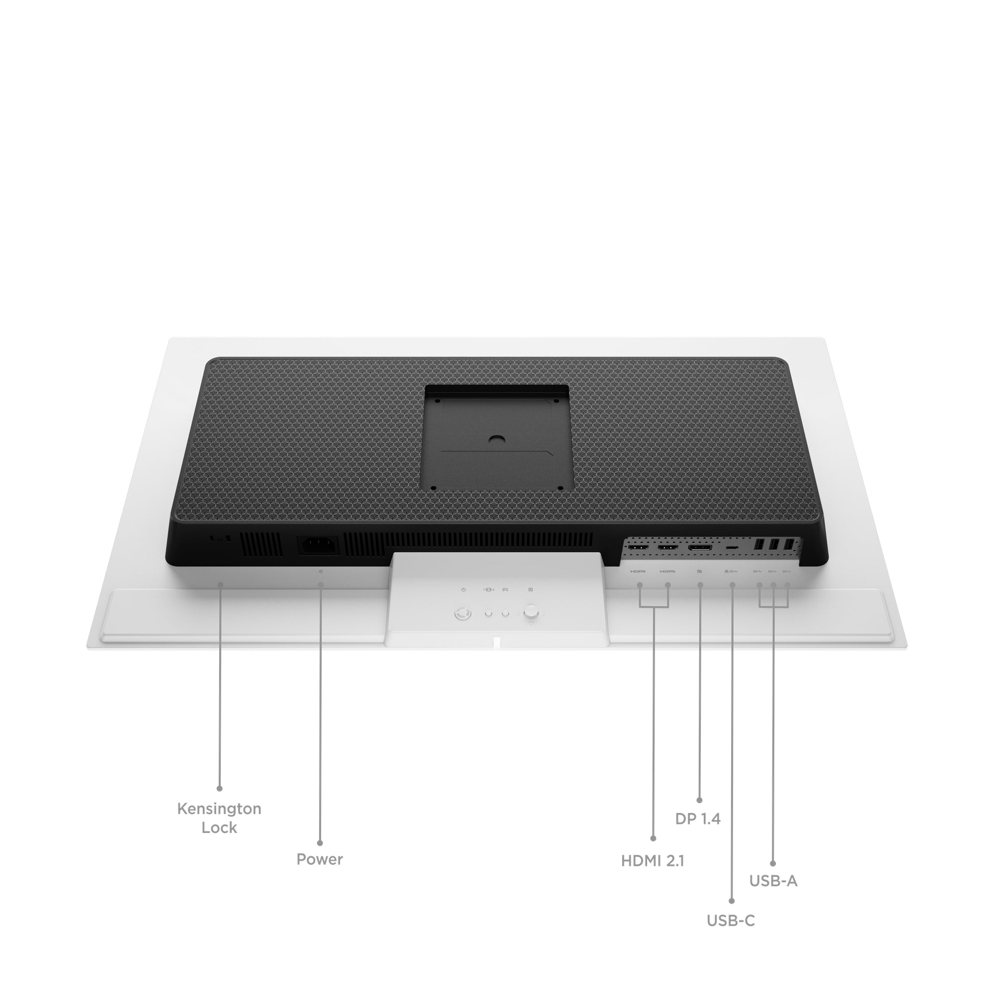 "Lenovo Legion Pro 27UD-10 écran plat de PC 67,3 cm (26.5"") 3840 x 2160 pixels 4K Ultra HD QD-OLED Noir, Gris"