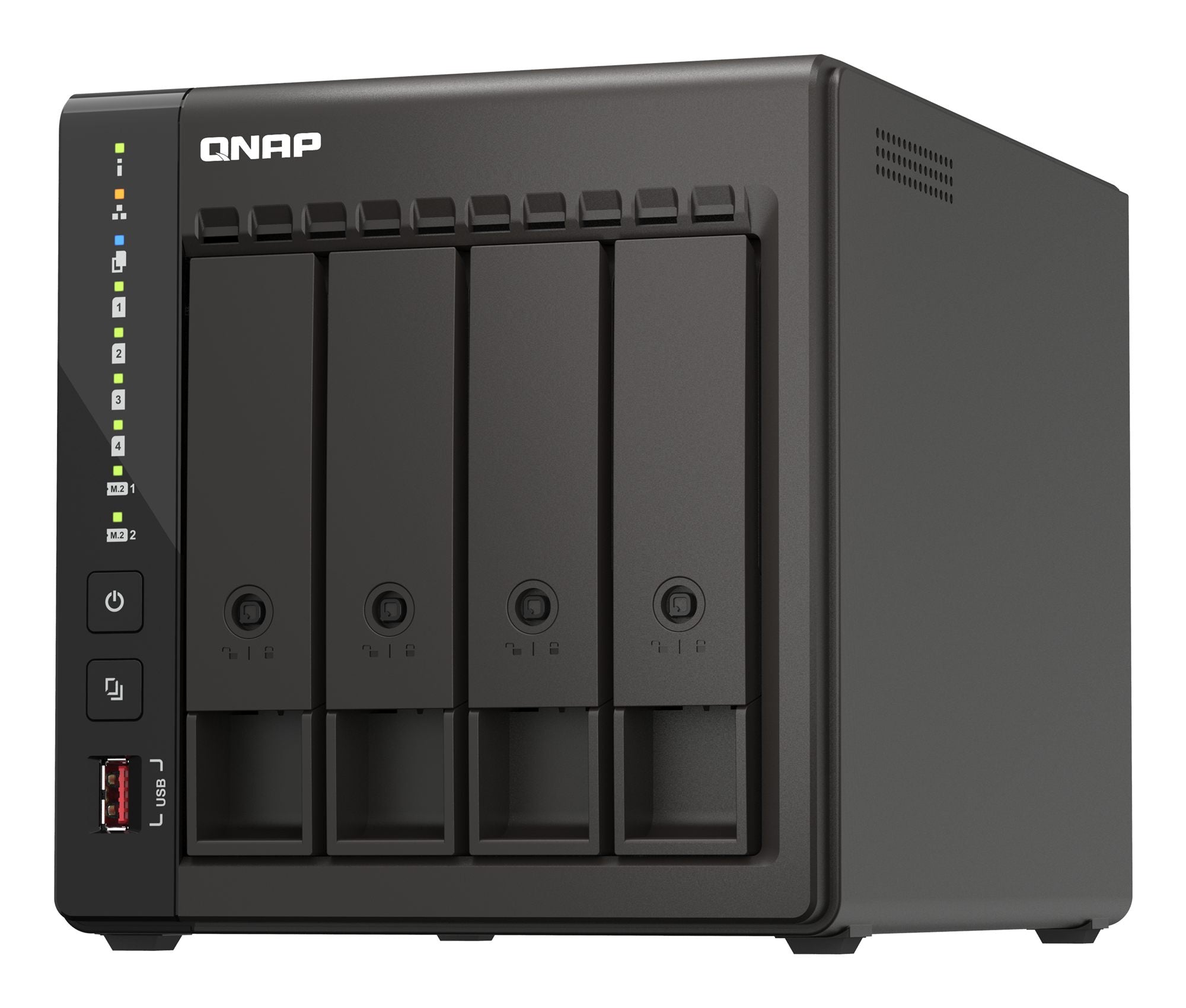 K/TS-453E-8G+4xToshiba 8Tb HDD