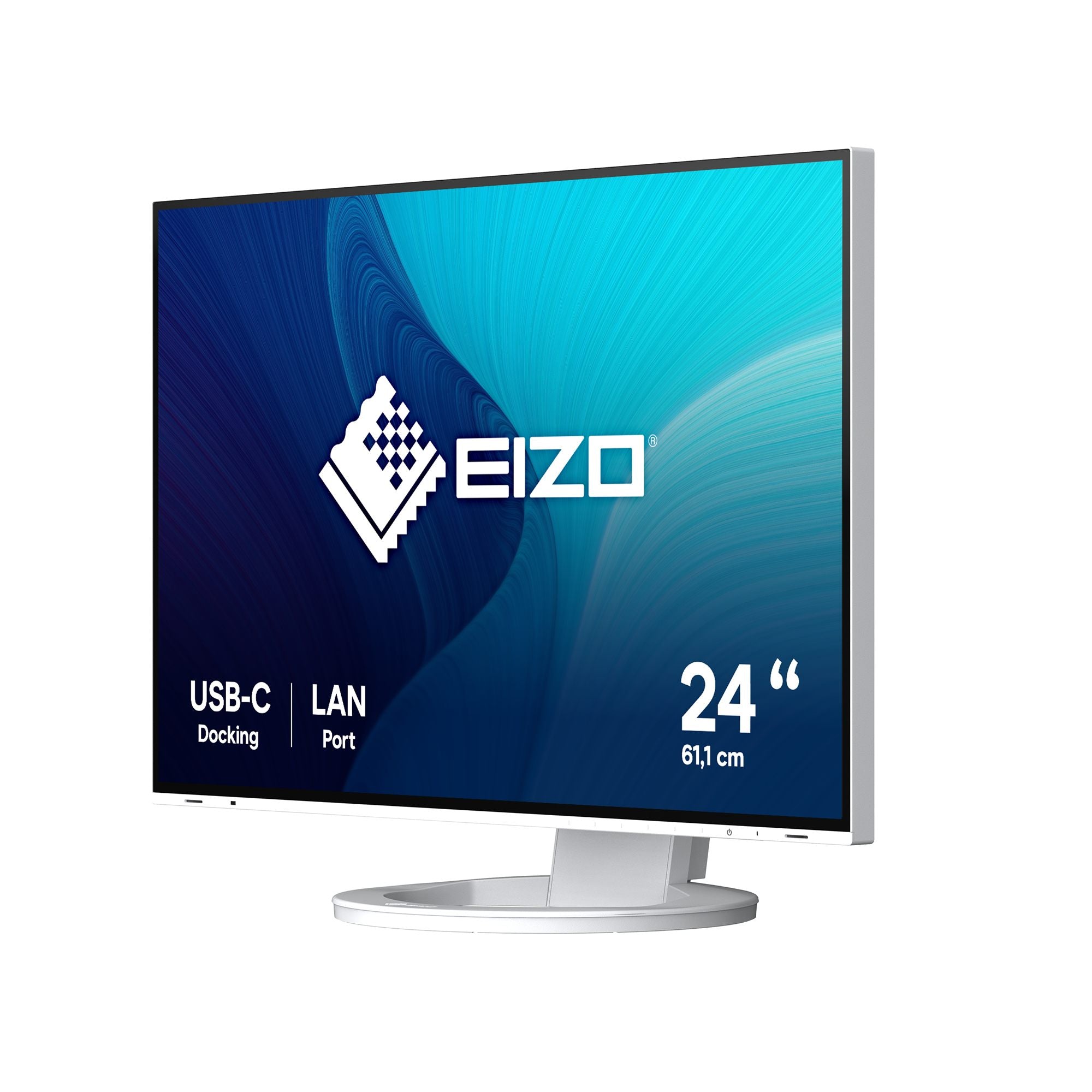"EIZO FlexScan EV2495-WT LED display 61,2 cm (24.1"") 1920 x 1200 pixels WUXGA Blanc"