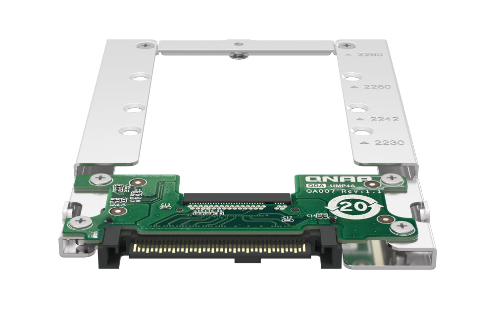 M.2 2280 NVMe PCIe Gen4/Gen3 to U.2 NVMe