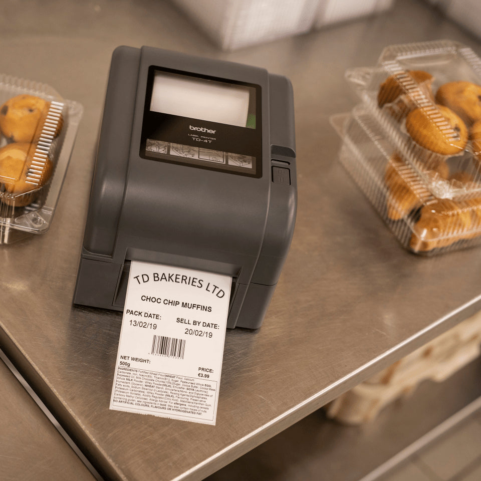 TD-4420TN thermal transfer printer