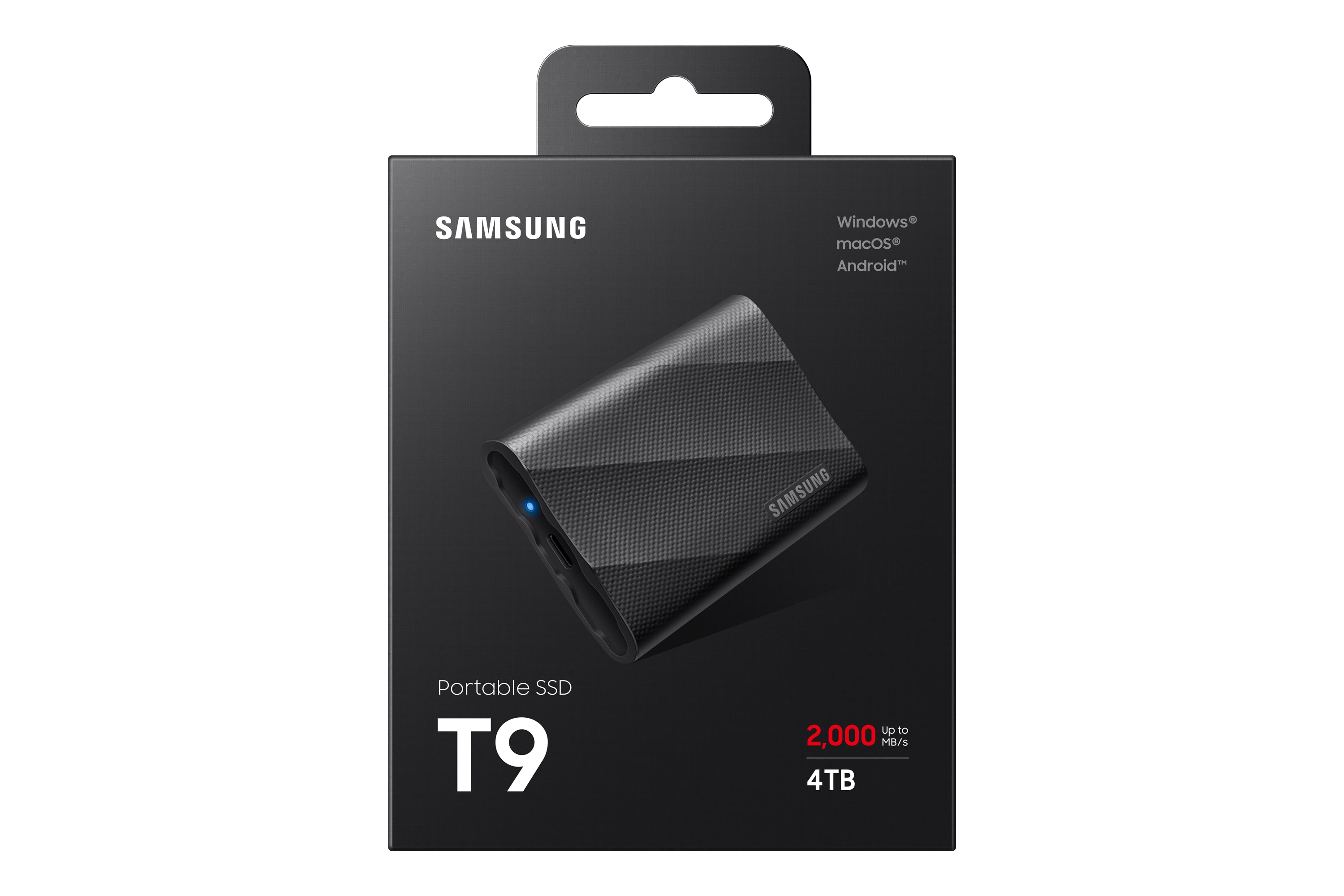 Samsung MU-PG4T0B 4 To USB Type-C USB 3.2 Gen 2x2 Noir