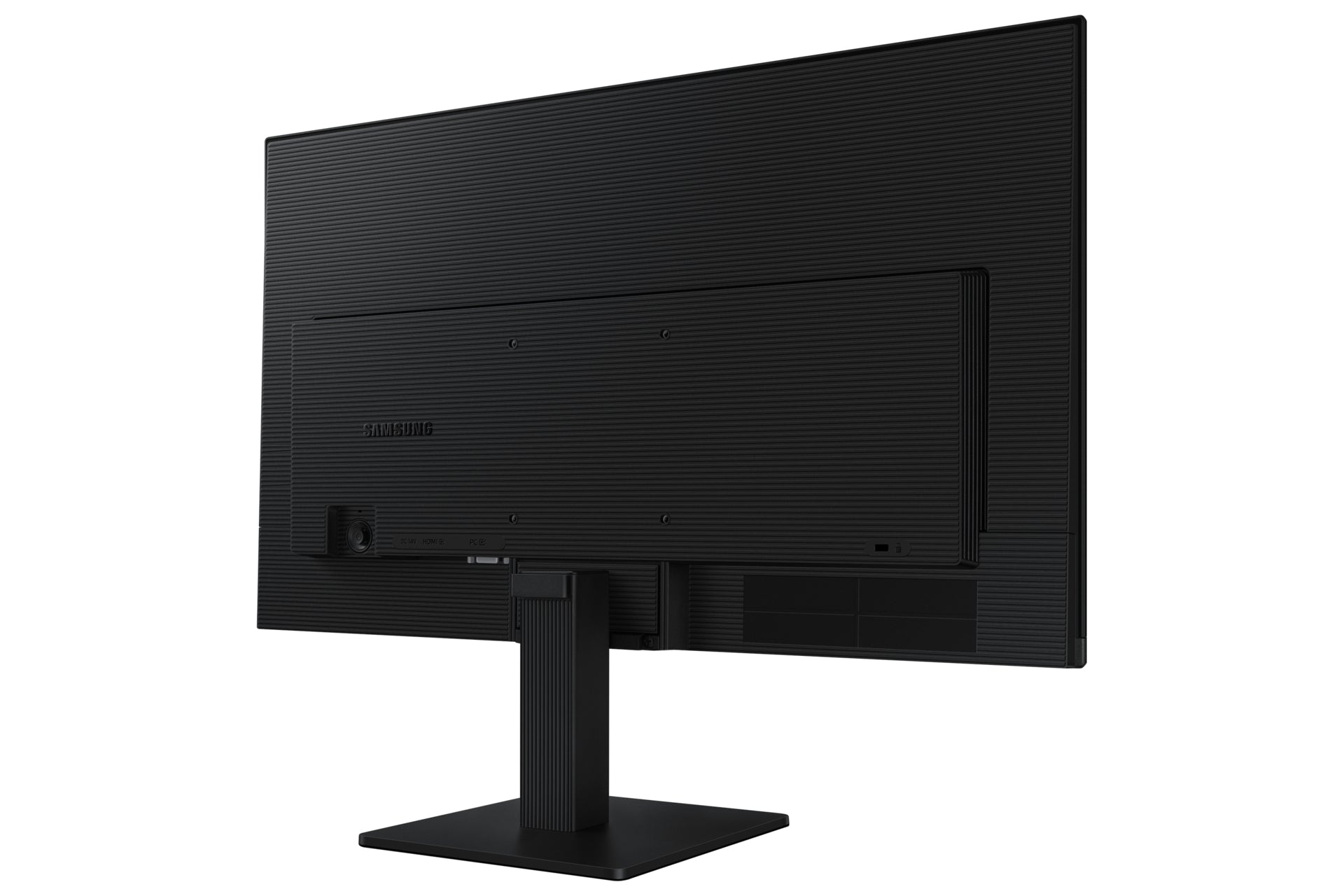 SAMSUNG LS24D300GAUXEN  écran LED - 24p - 1920 x 1080 Full HD (1080p) 100 Hz - IPS - 250 cd/m² - 1000:1 - 5 ms - HDMI, VGA - noir