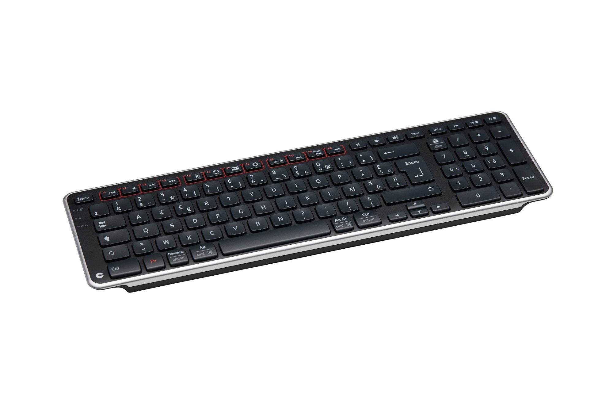 CONTOUR DESIGN Clavier Balance sans fil, AZERTY FR