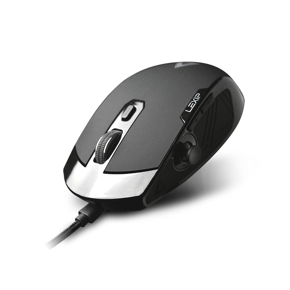 LEXIP X UBISOFT ANNO 117 BUNDLE 3D MOUSE + PC GAME KEY