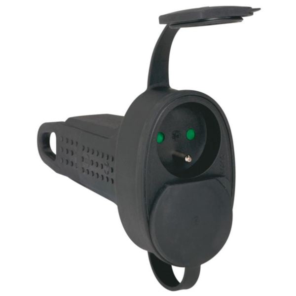 LEGRAND Bloc 2 prises secteur 16 A IP44 avec anneau de suspension