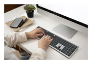 KB535 EQ Rechargeable Multi-Device Keybo