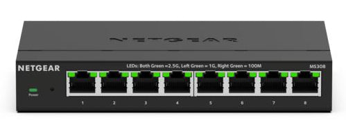 8PT MULTIGIG PLUS SWITCH MS308E
