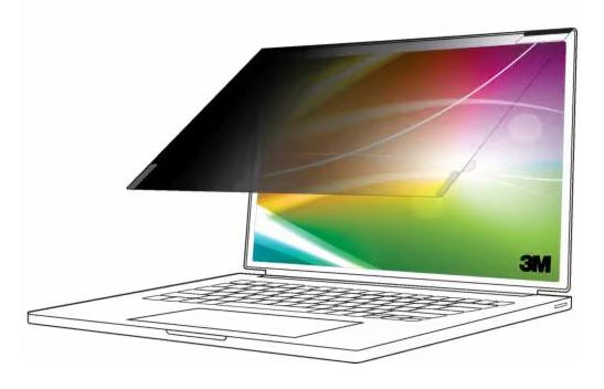 3M Bright Screen Privacy Filter for Del