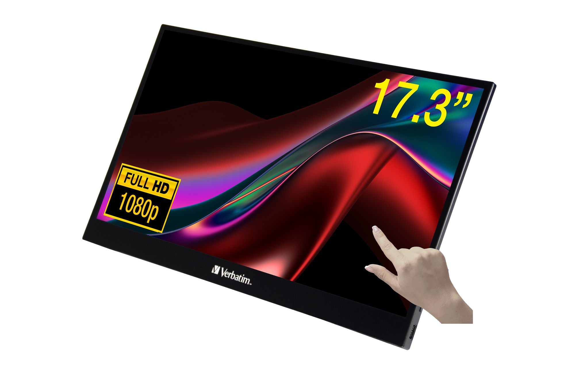 PMT-17 Portable Touchscreen Monitor 17.3