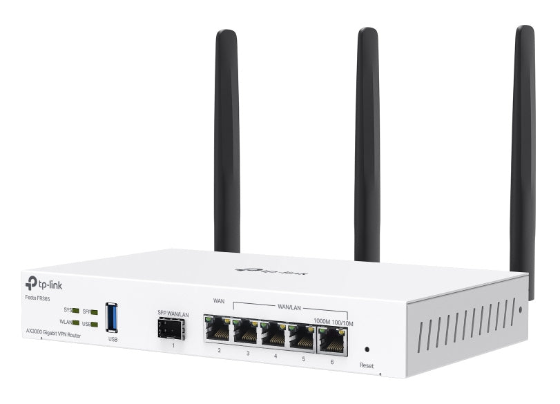 AX3000 Wi-Fi 6 Gigabit VPN RouterPORT: