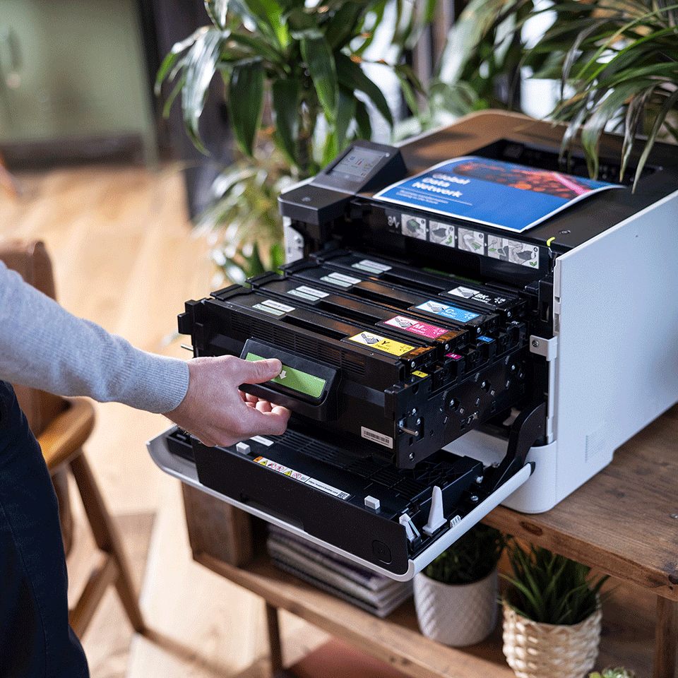 BROTHER Imprimante Couleur / 31/31 ppm/ Wifi/ NFC/ F+/ BSI