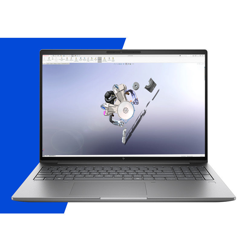 HP ZBook X G1i Intel Core Ultra 7 255H 16p WUXGA 32Go 1To RTX Pro 2000 Blackwell 8Go W11P 3/3/3