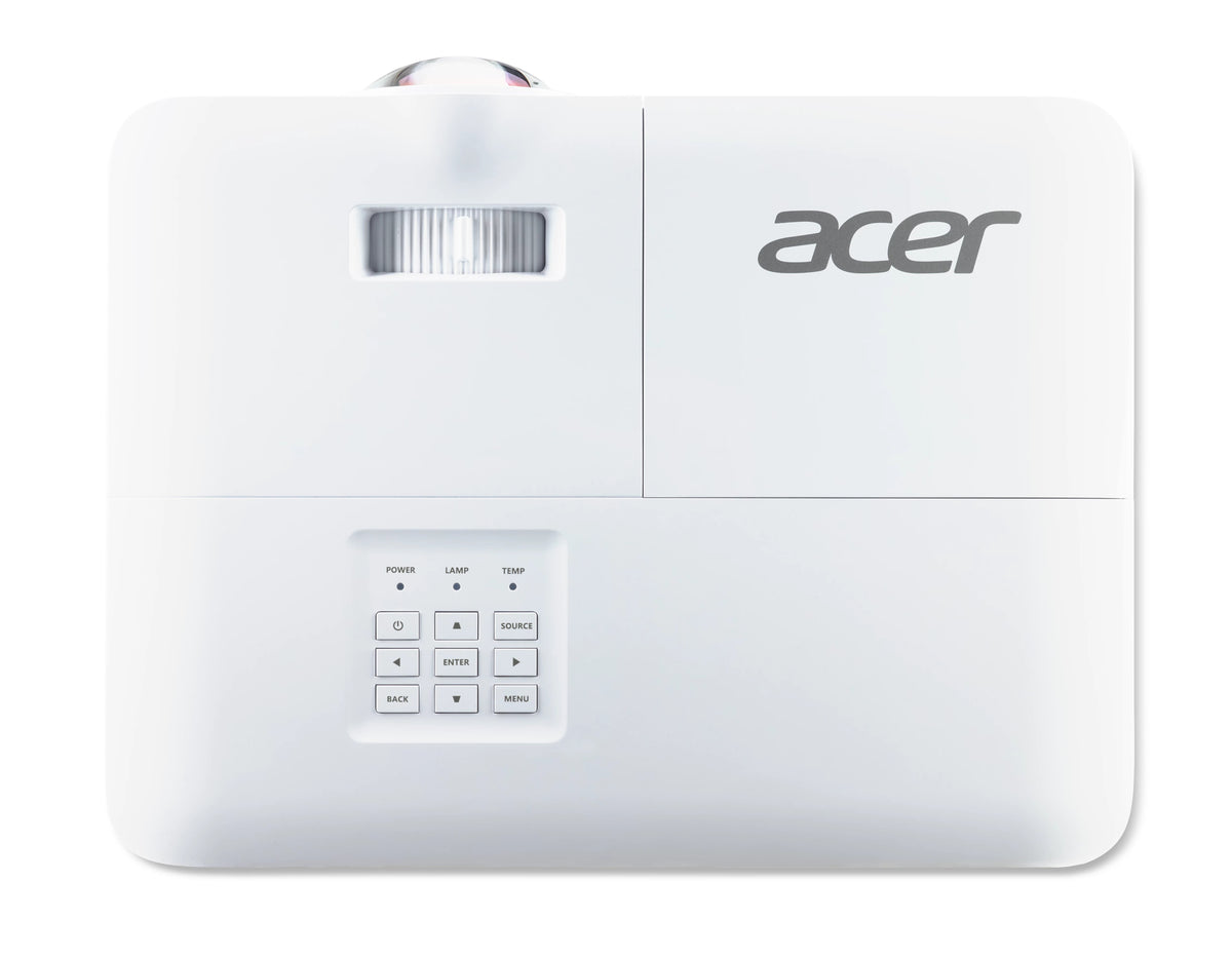 ACER S1387 Vidéoprojecteur WXGA 4000lm 20000:1 Zoom 1X Focale courte