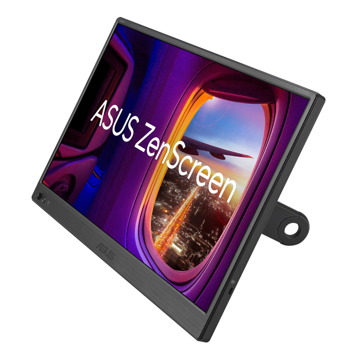 ASUS ZenScreen MB169CK Portable USB Monitor 15.6p IPS WLED FHD 16:9 60Hz 250cd/m2 5ms Mini HDMI USB-C DP Alt Mode x2 Black