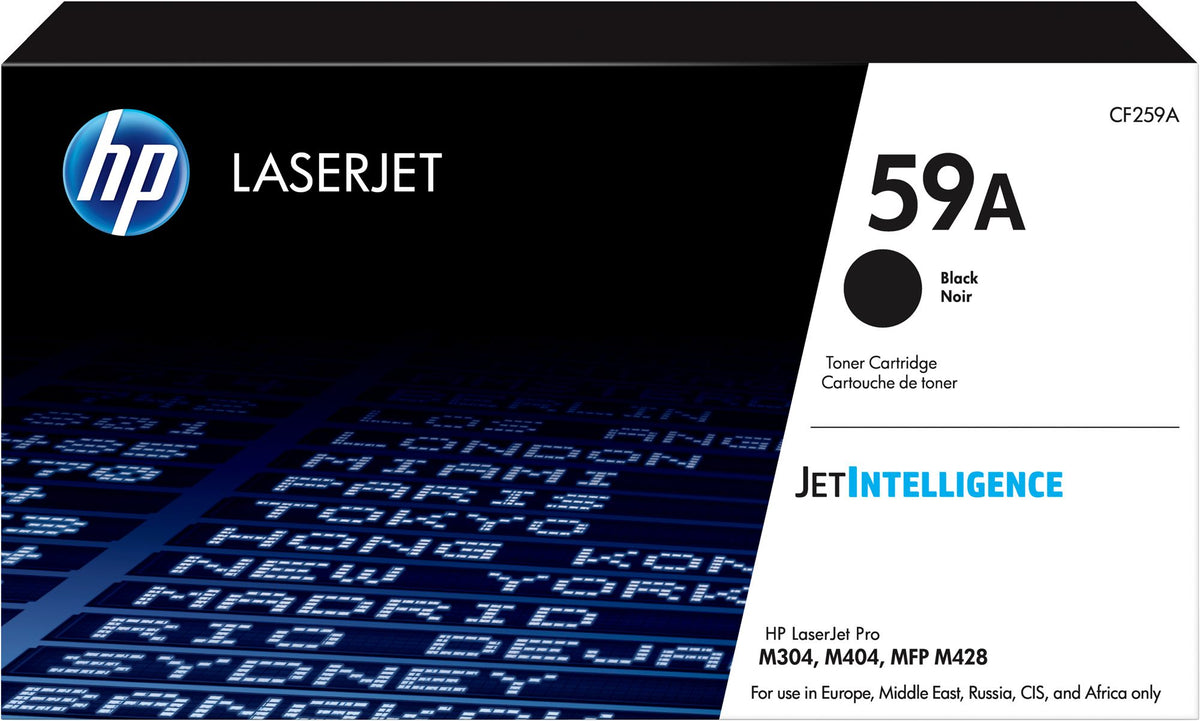 HP 59A Black LaserJet Toner Cartridge