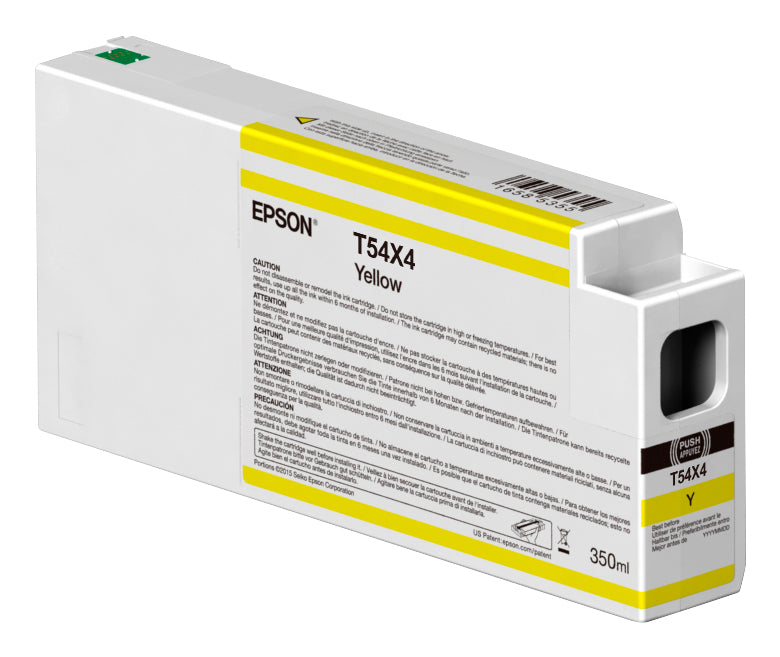 EPSON 5LB Singlepack Yellow T54X400 UltraChrome HDX/HD
