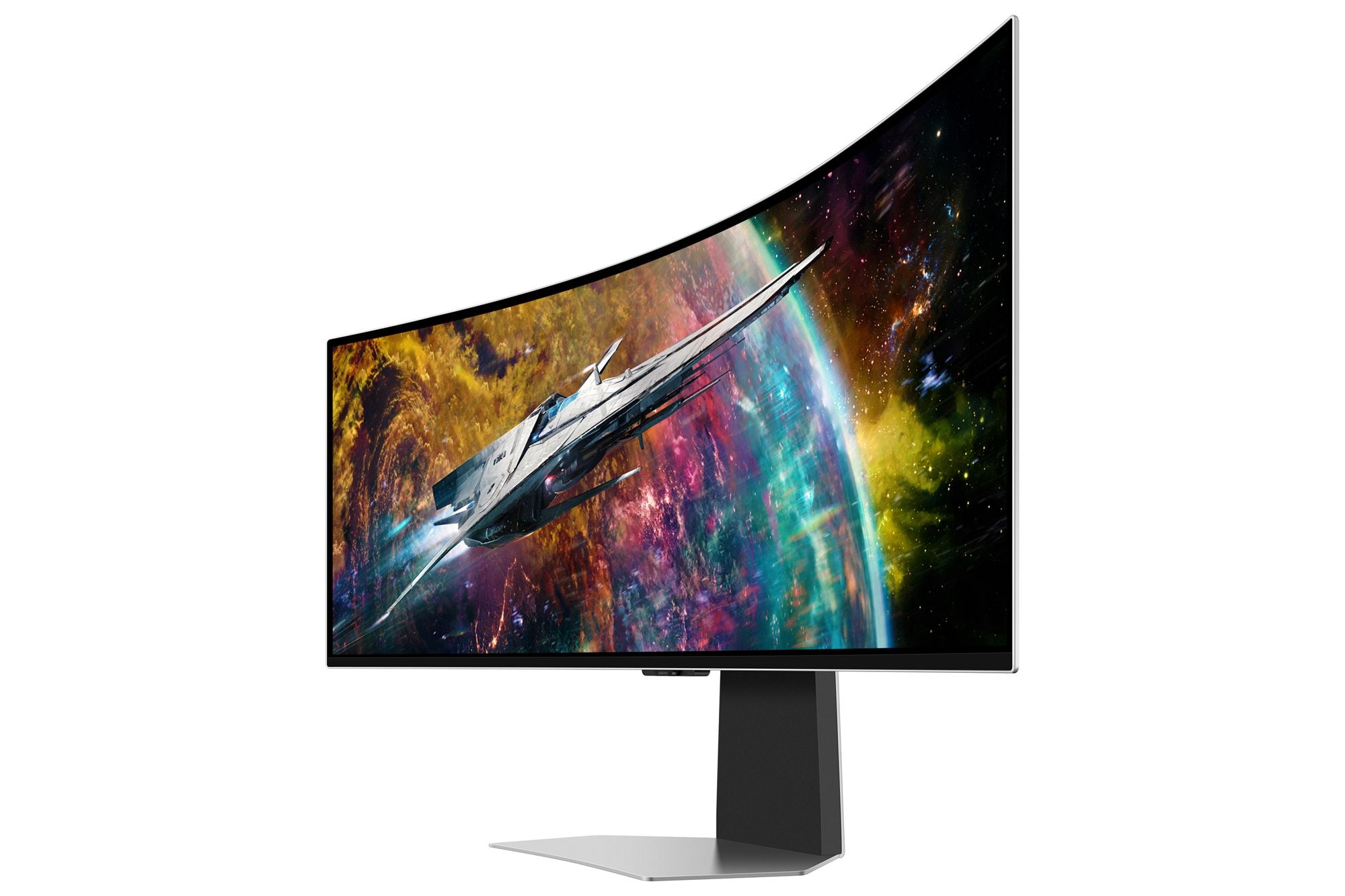 Samsung LS49CG950SUXEN Moniteur OLED Dual QHD de 49 pouces avec hub USB