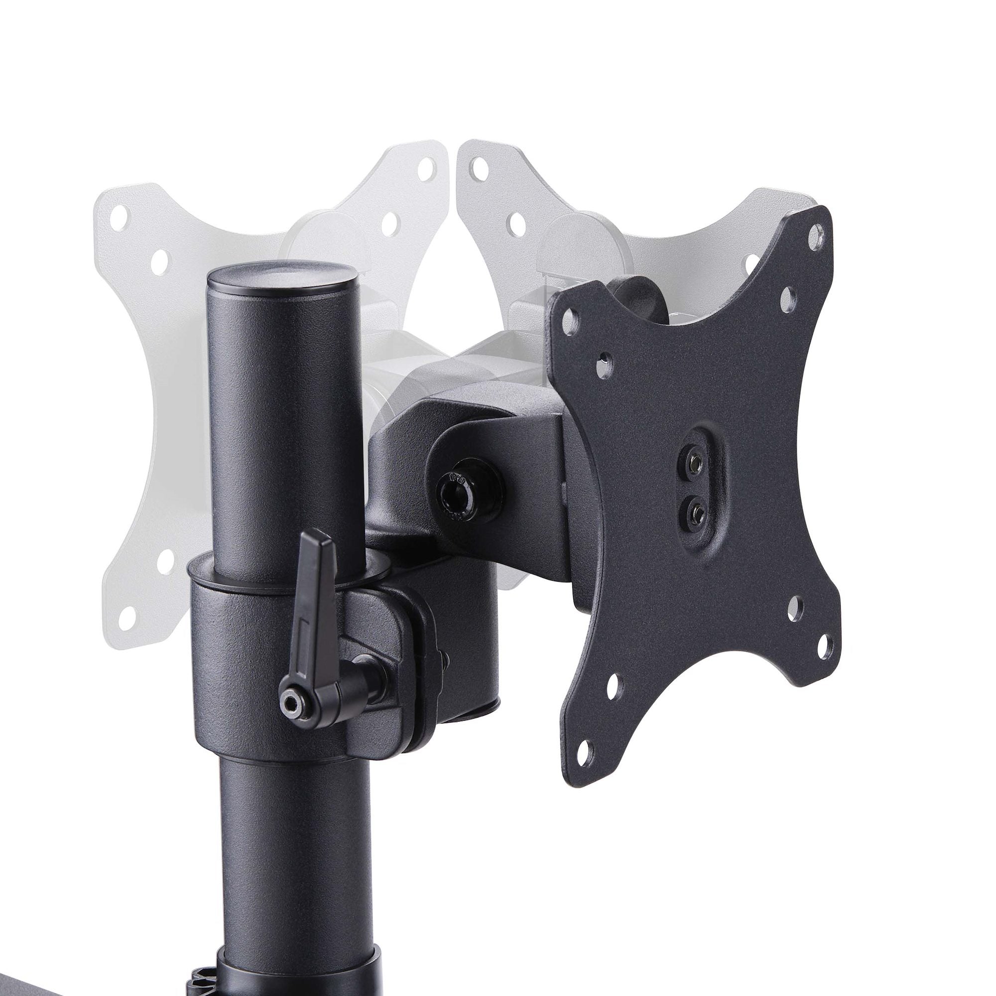 Triple Monitor Desk Mount 27in Screens