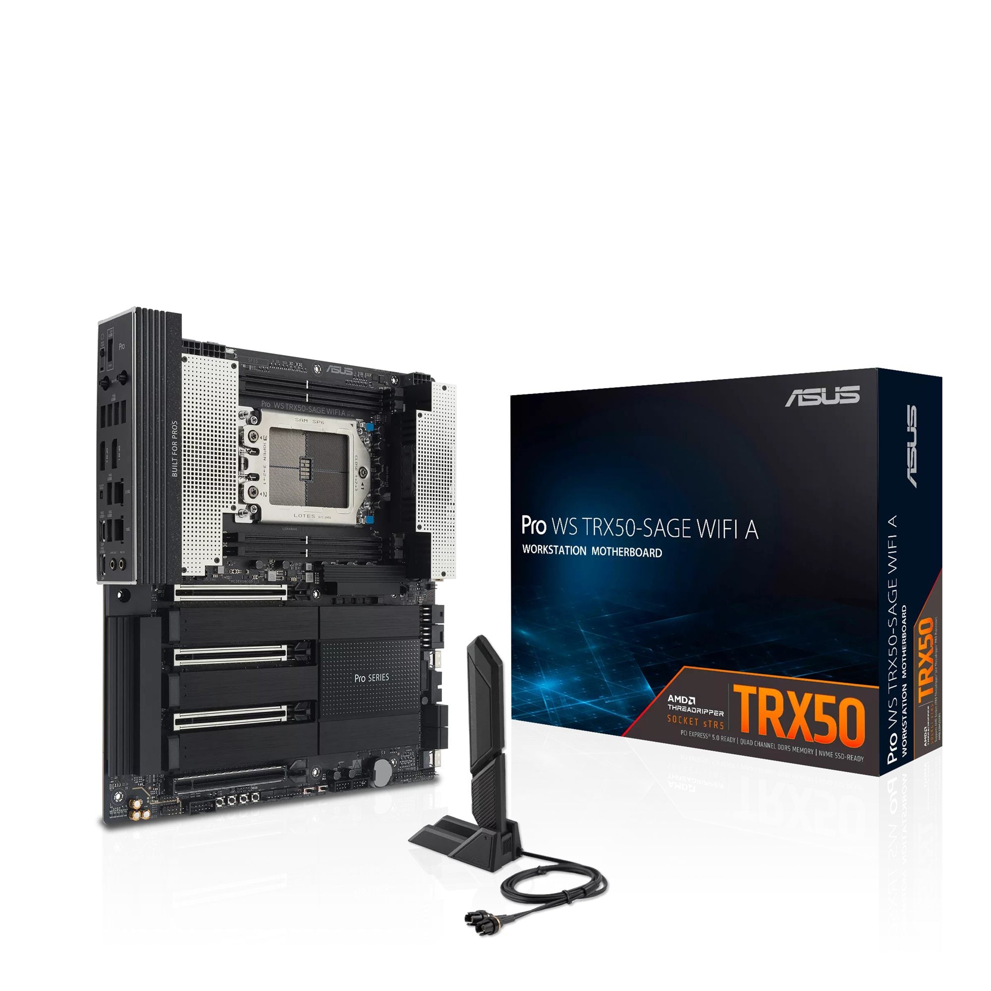 ASUS PRO WS TRX50-SAGE WIFI A CEB sTR5 DDR5 Workstation Motherboard 2xUSB4