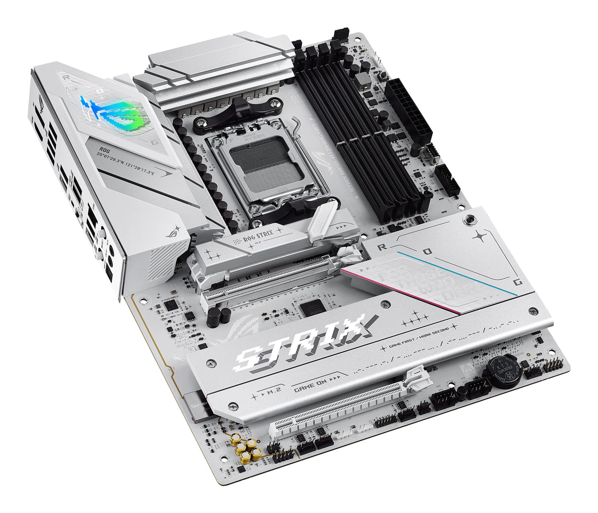 ASUS ROG STRIX B850-A GAMING WIFI AM5 DDR5 ATX MB 1xHDMI 1xDP 4xM.2 2xSATA