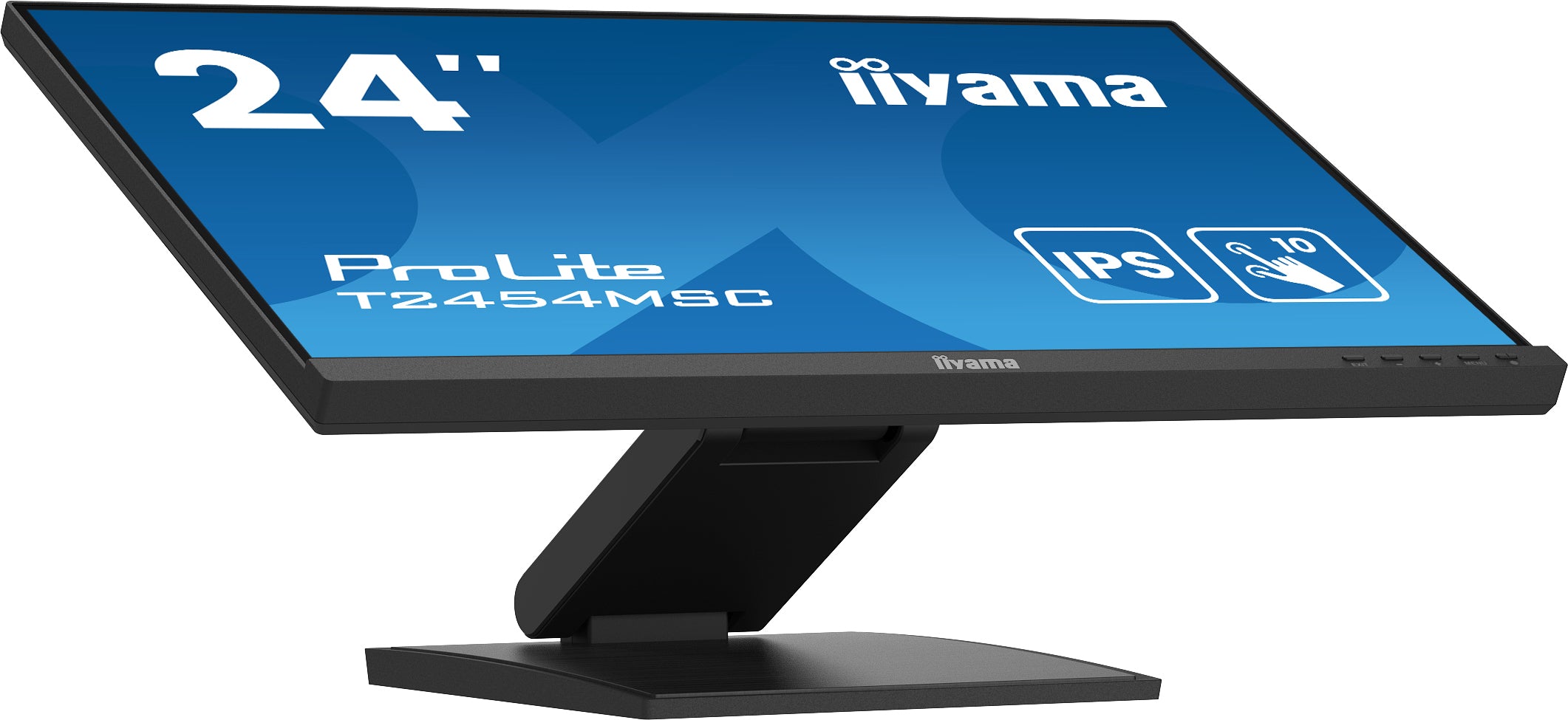 IIYAMA- Ecran tactile 24" T2454MSC-B2AG
