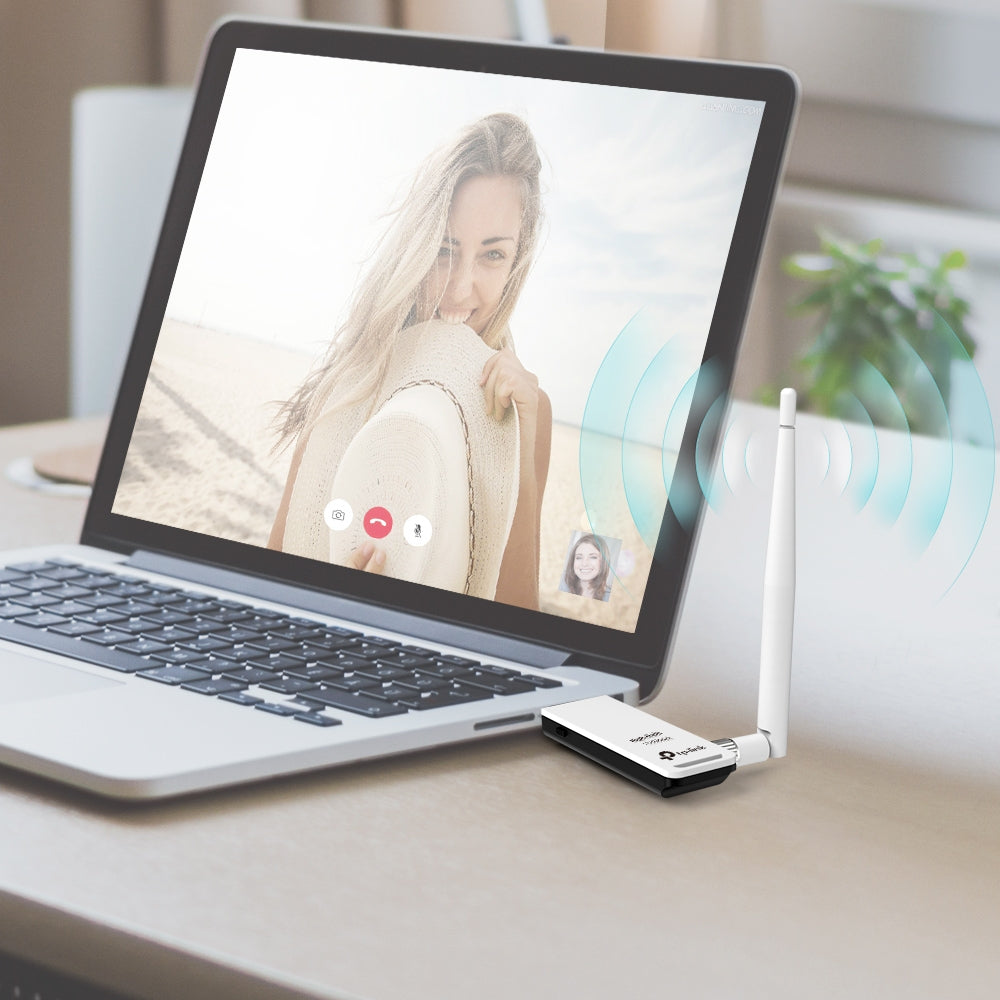 N150 WiFi High Gain USB Adapter