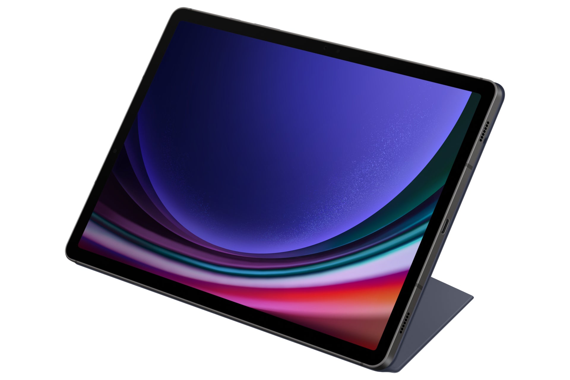 "Samsung EF-BX710 27,9 cm (11"") Folio Bleu"