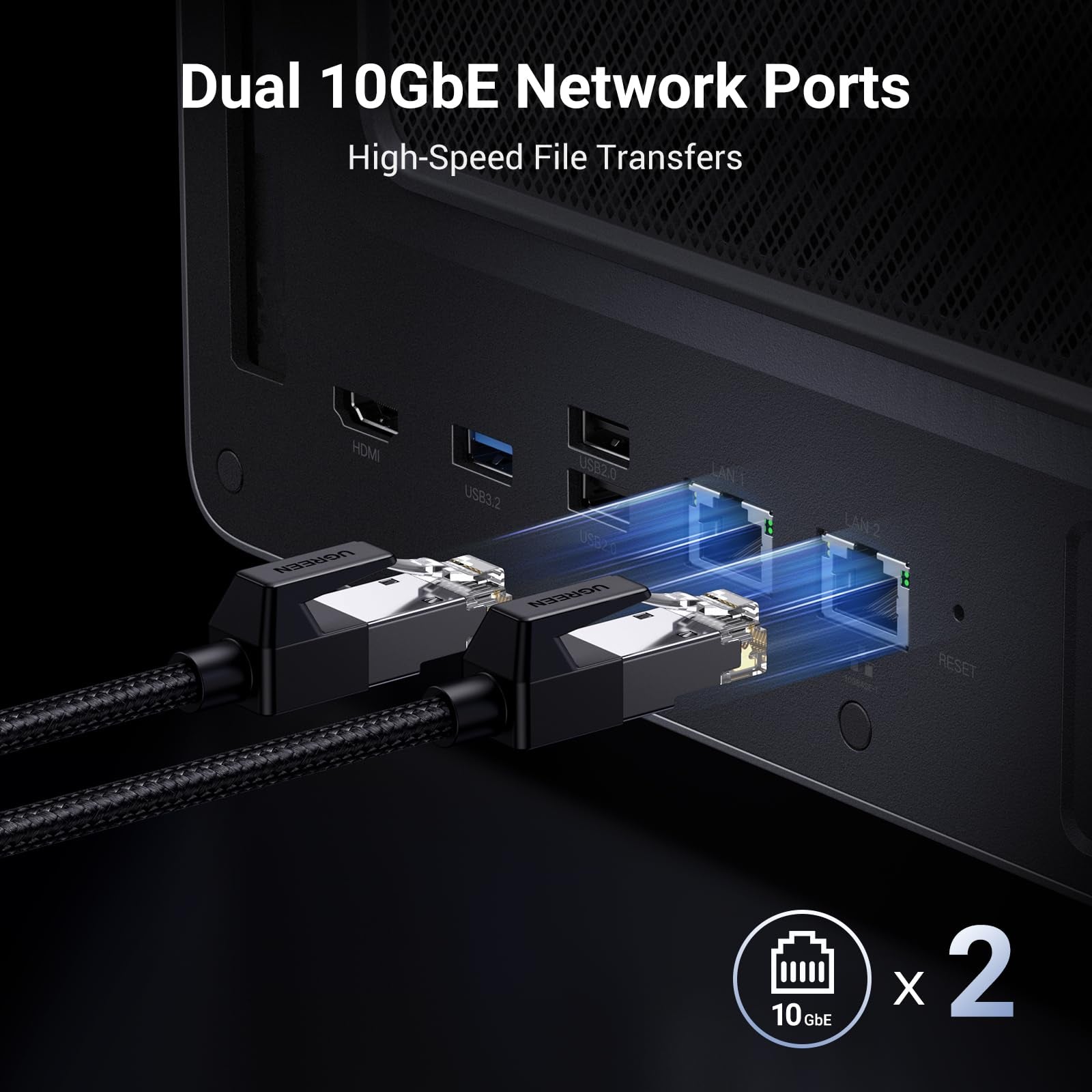 UGREEN DXP6800 Pro 6-Bay NAS Intel Core i5-1235U Diskless EU
