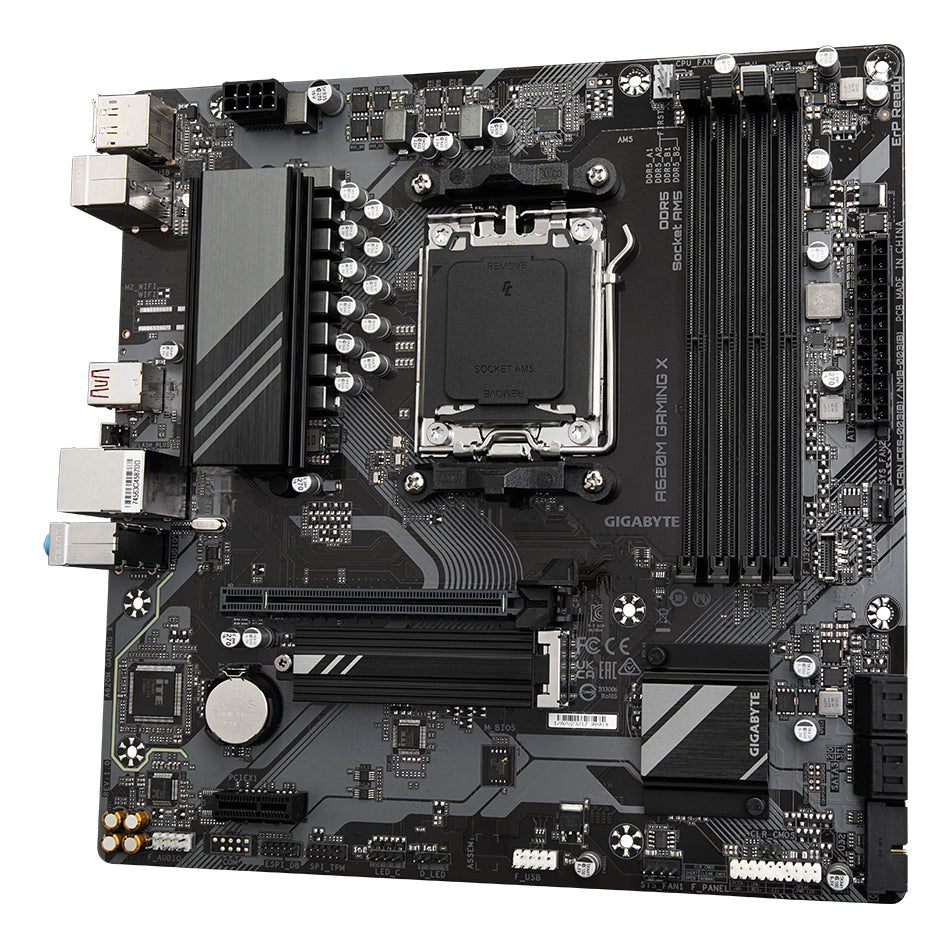 GIGABYTE A620M GAMING X carte mere AMD A620 Emplacement AM5 micro ATX