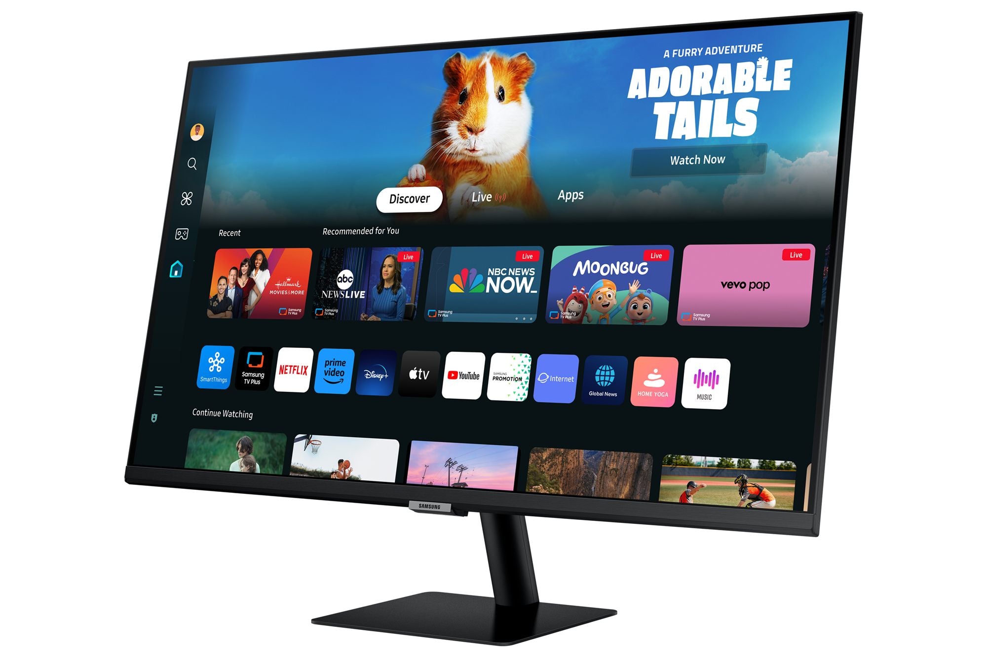 SMART MONITOR M5 - DM500 32" - NOIR