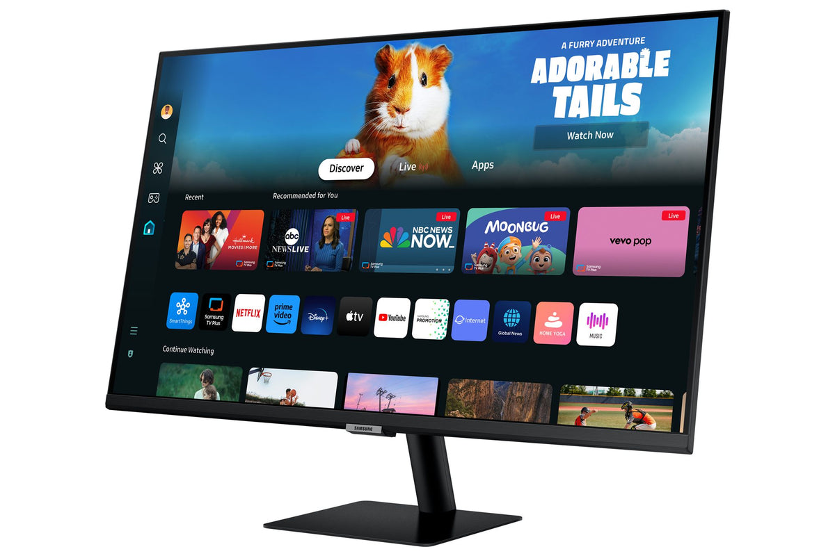 SMART MONITOR M5 - M50D 27" - NOIR