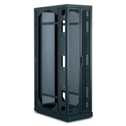 NetShelterVX Seismic 42U Encl sides Blk
