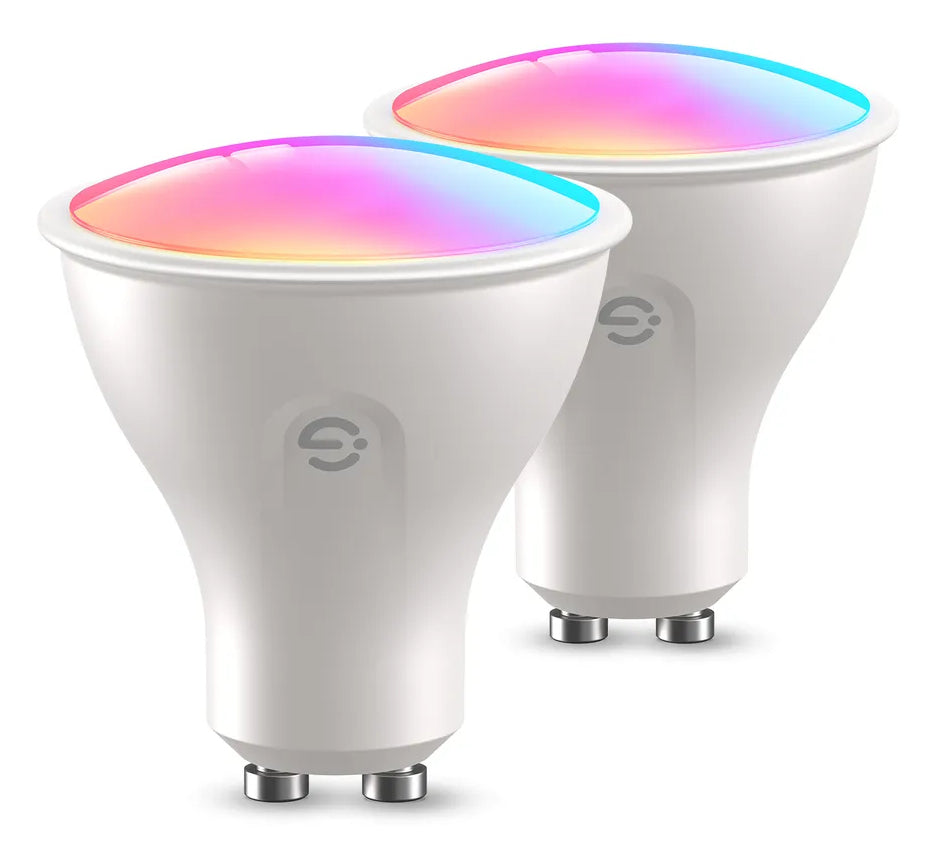 Govee H600D GU10 Ampoule 2-pack | Ampoule intelligente RGBWW | 400 lm, Wi-Fi, Bluetooth