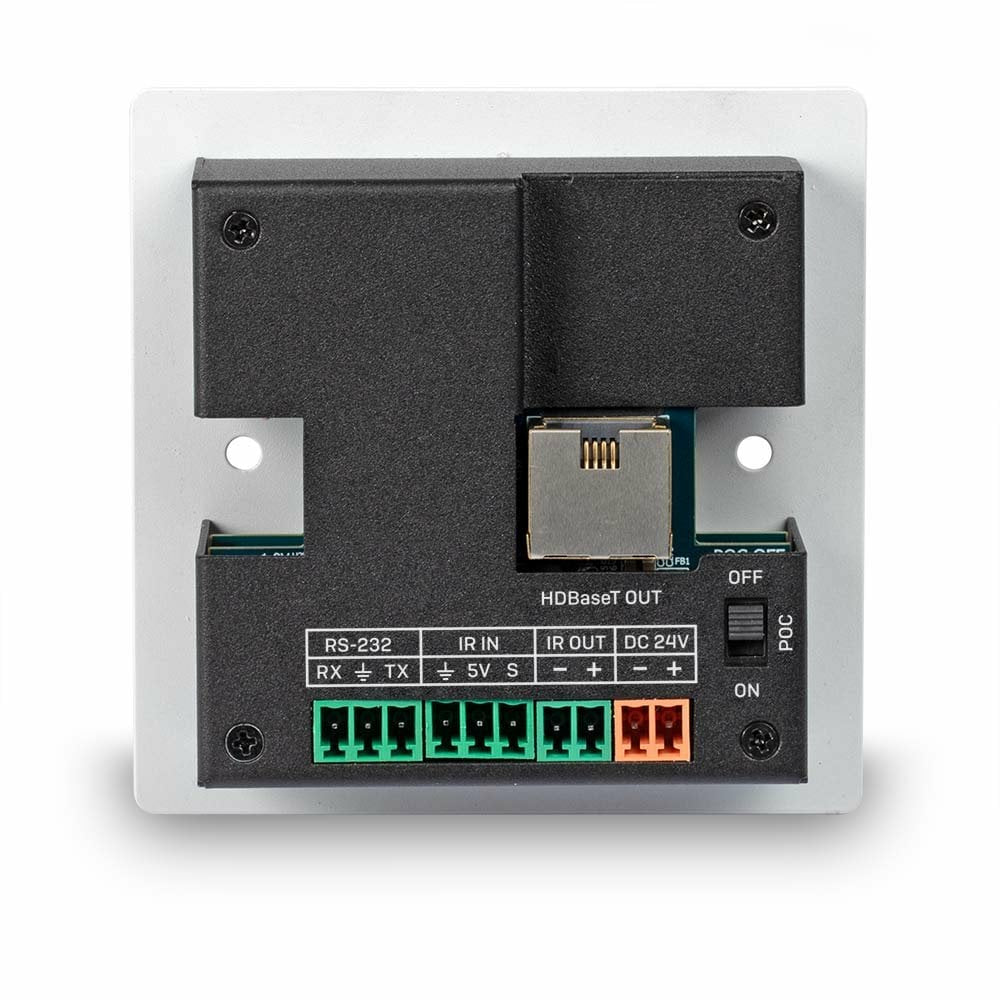 LINDY 150m HDMI and TypeC HDBT UK WallPlate KVM Extender