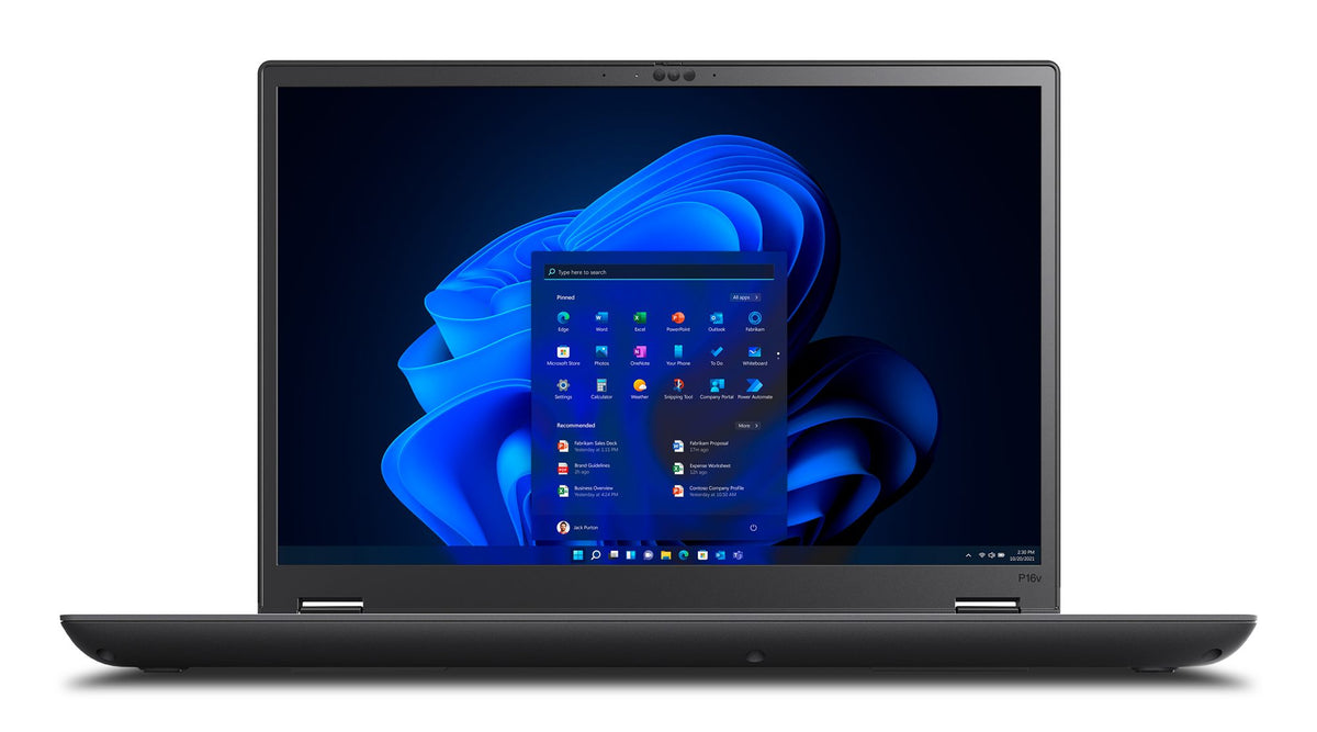 LENOVO ThinkPad - P16v - G2 - 16p WUXGA - Intel Core Ultra 7 165H - W11Pro - 32Go RAM - 1To SSD - RTX 2000 Ada 8Go