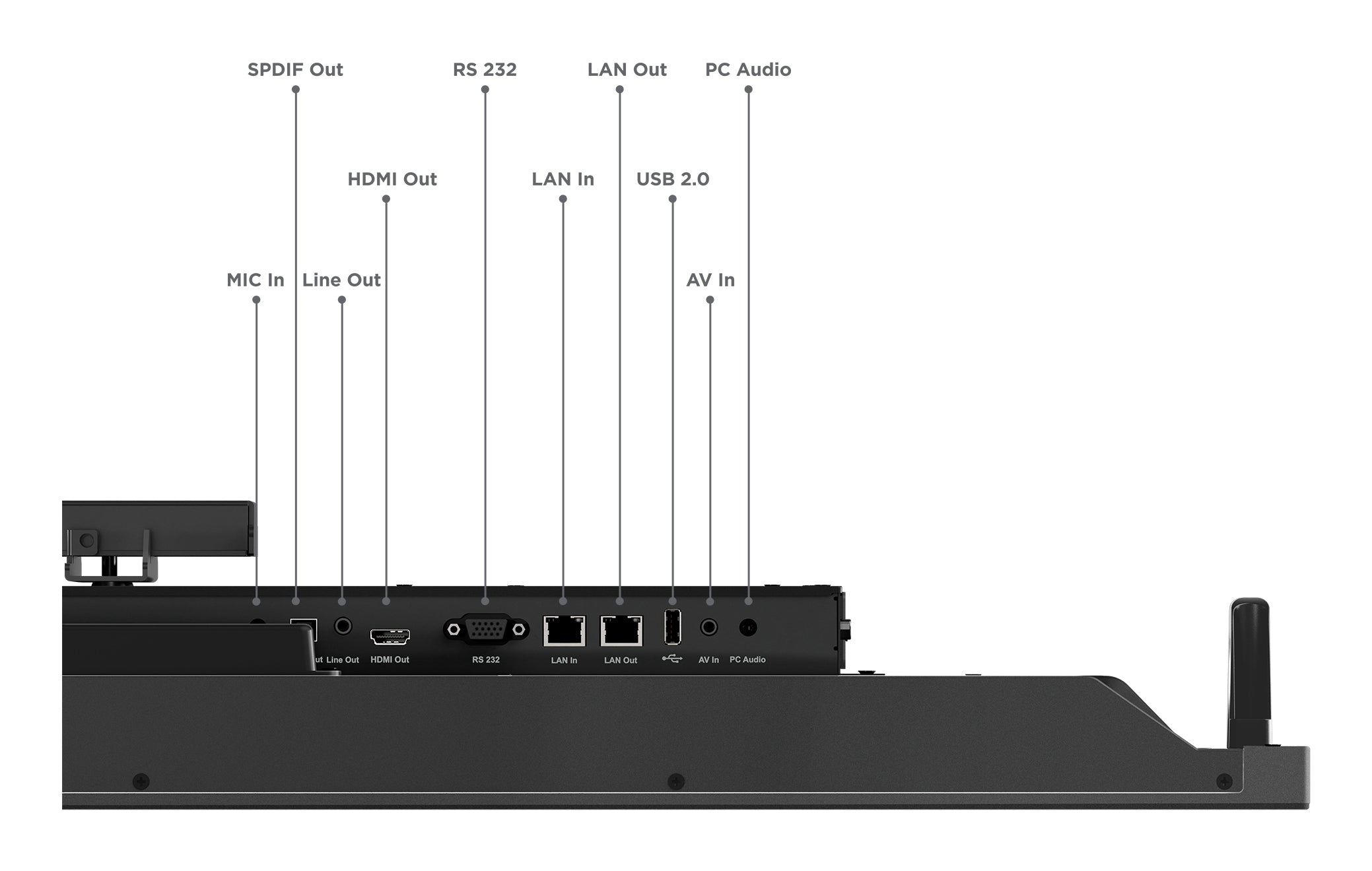 T65 K21650UT0 65LFD-HDMI w/CAM/MD80 ESS