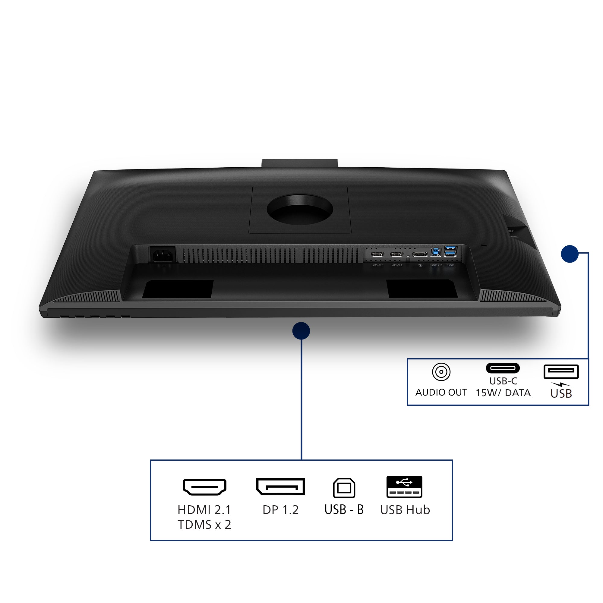 PHILIPS 27p 2560x1440 120Hz IPS Flat H/A 150 MM SoftBlue Technology Smart Link Sync Second Screen Harmony TUV EyeSafe USB