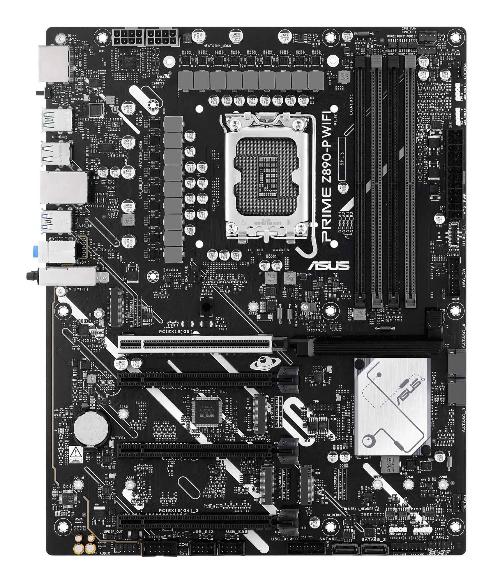 ASUS PRIME Z890-P WIFI LGA1851 DDR5 ATX MB