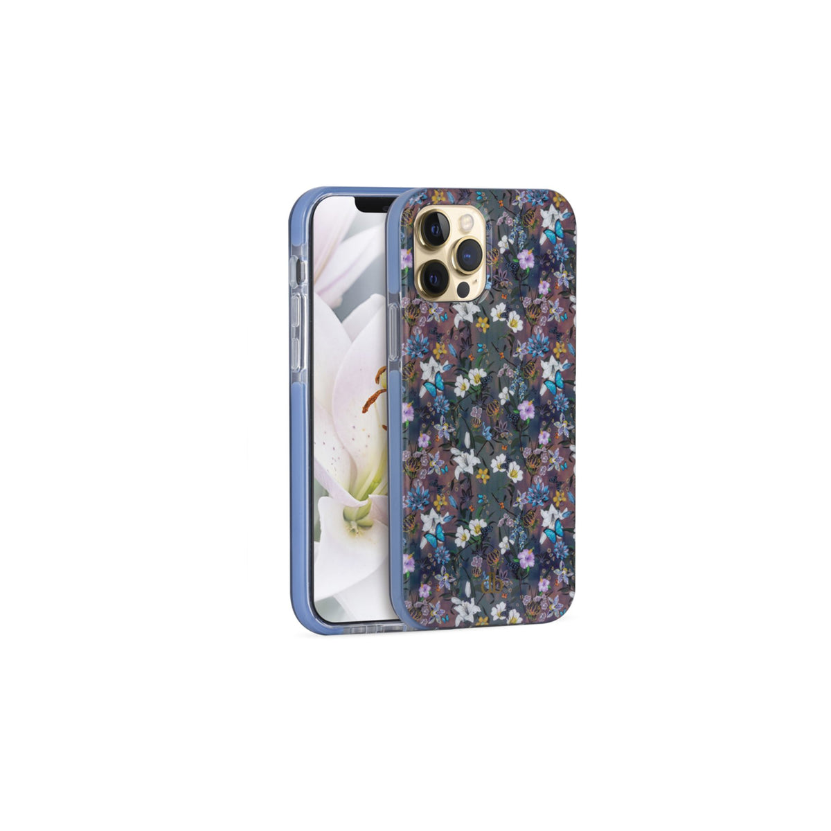 Capri iPhone 13 Pro White Lillys