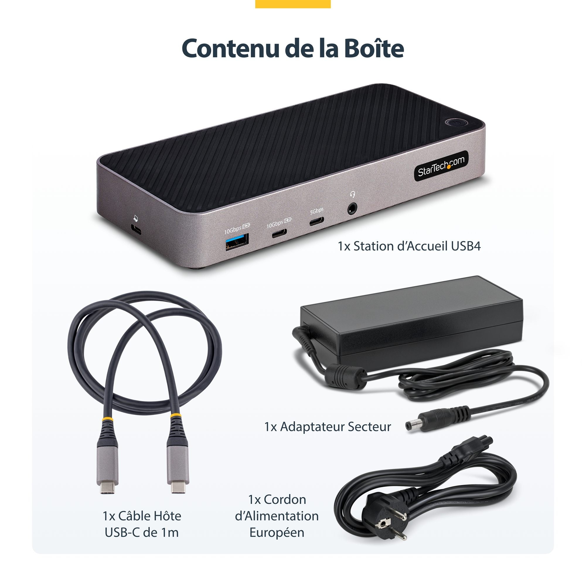 Triple Monitor Docking Station