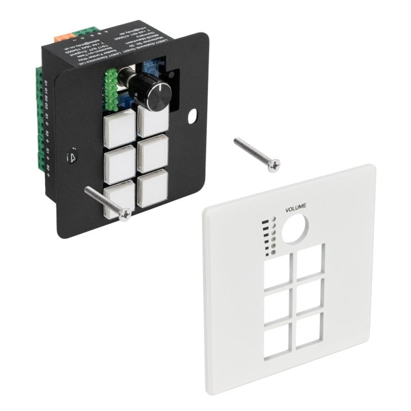 Lindy 32306 Control Keypad, 6 keys and dial