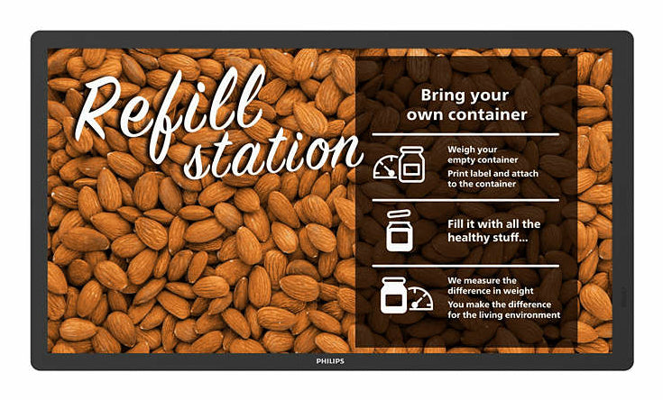25.3" I-line full color E-paper display