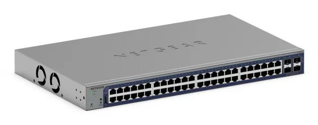 NETGEAR 48P GE POE++ Smart Switch W/10G SFP+ GS752TXUP