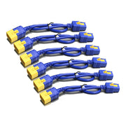 PwrCord Kit 6ea Locking C19 to C20 1.8cm